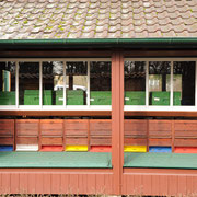 Bienenhaus im Institut