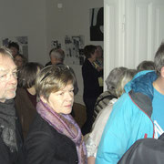 Ausstellung: Roswitha Steinkopf. Foto: Wolfgang Brammen