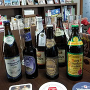 クリスマスマーケットでドイツのビールを買って来ました。　　　　　・楽しみはドイツビールのお正月(和良)