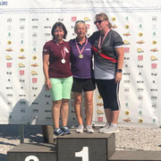 Kategorie Weibliche Senioren (KO-Bewerb): 1. Petra Riegler (GAENS), 2. Angelika Heyl (HIO), 3. Gertraud Passecker (GUMP)