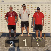 Kategorie Männliche Senioren 1 (Zählspiel): 1. Sven Reichhard (WIEN), 2. Norbert Wagenhofer (WAT21), 3. Hannes Hahsler (KNITT)