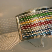 Trottola, lampada di Angela Pozzetti. RICICLARTI 2011- cantiere d'arte ambientale
