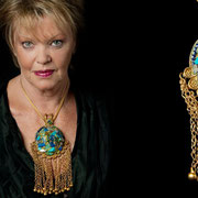 Michèle Jarry des Loges, Necklace L'afghan