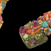 Michèle Jarry des Loges, Collection 'Renaissance' Bracelet L'Envol