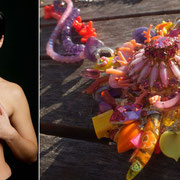 Michèle Jarry des Loges, Collection 'C'est le Bouquet' Necklace Médusa