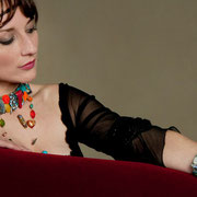 Michèle Jarry des Loges, Collection 'Tutti Frutti' Necklace Torque