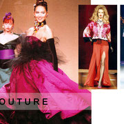 Michèle Jarry des Loges and the Haute Couture
