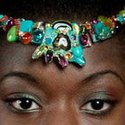Michèle Jarry des Loges, Collection 'Les Joyaux de Betty' Necklace Charleston