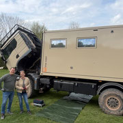 LKW Schrauber Training- Pannenhilfe und Selbsthilfe unterwegs