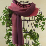 HERBSTFLAIR - Wollschal Merinojersey