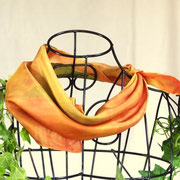 Seidentuch TAGETES