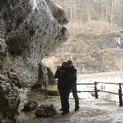 In der fränkischen Schweiz