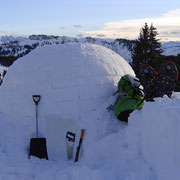 Igluexpedition mit sports-outdoorguide.de