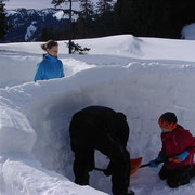 Igluexpedition mit sports-outdoorguide.de