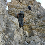 Klettern in den Alpen mit SOG