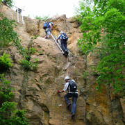 Klettersteig mit SOG