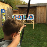Bogenschießen bei Sports & Outdoor Guide