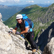 Mindelheimer Klettersteig mit Sports & Outdoor Guide