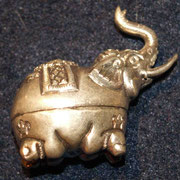 Betel-Box Elefant 40 x 30 mm