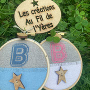 ABC douce étoile AU FIL DE L YERES