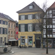 Blickrichtung Düsseldorfer Straße