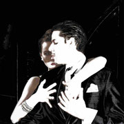 Tango der 20er Jahre Bearbeitete Fotografie