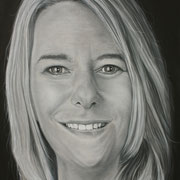 Christina, 50 x 70, Öl auf Leinwand, 2017