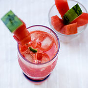 Agua de sandía