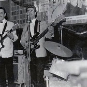 THE ASTRONAUTS - Las Vegas, Amsterdam 1964 vlnr: Herman Sterk - Jaap Mathijssen - Thijs de Graaf - Henny van Pinxsteren