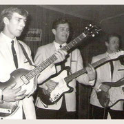 THE ASTRONAUTS 1965 - vlnr: Martin Witsel, Jaap Mathijssen en Herman Sterk