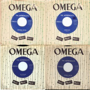 THE ASTRONAUTS (THE ASTRONOUTS) - Omega juni 1962.
