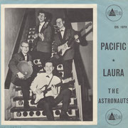 THE ASTRONAUTS 1963 vlnr: Henk Sijbrands - Thijs de Graaf - Jaap Mathijssen - Herman Sterk