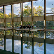  "Herbst zeit los" - Konzert mit Streichquartett“ - LUcation - Ehemaliges Hallenbad Nord Foto: Martin H. Hartmann
