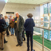  "Herbst zeit los" - Konzert mit Streichquartett“ - LUcation - Ehemaliges Hallenbad Nord Foto: Martin H. Hartmann