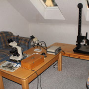 Mein Arbeitsplatz zuhause.
