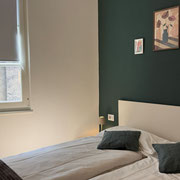 Schlafzimmer mit Fenster