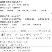 【腰痛】【偏頭痛】ほか　Iさん・20代女性