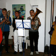 Jonas, Florian u. Simon Boos  