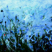 "Fahrt ins Blaue" 60x60 cm , B153