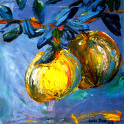 "ohne Titel" 50x50 cm , B138