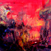 "Gedankenflut" 100x80 cm , B 191
