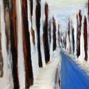 "Zur Reichenau" 80x60 cm , B 196