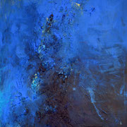 "Blue" 60x80 cm , B196