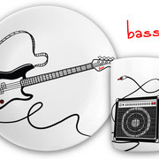 DAS Geschenk für Bassisten, Bass-Spieler und Musiker!