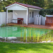 Schiller Gartengestaltung - Garten und Landschaftsbau Cuxhaven - Wasserobjekte