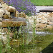 Schiller Gartengestaltung - Garten und Landschaftsbau Cuxhaven - Wasserobjekte