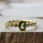 Goldring mit Turmalin