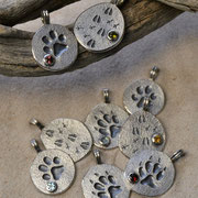 Tierfreundeanhänger aus Silber