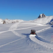 Pistenbully Paana, Gaisbühelweg