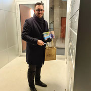 Auf Briefkasten-Tour